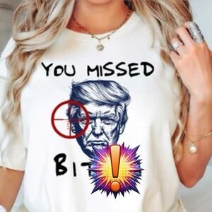 NEW Graphic Women's Trump Tee